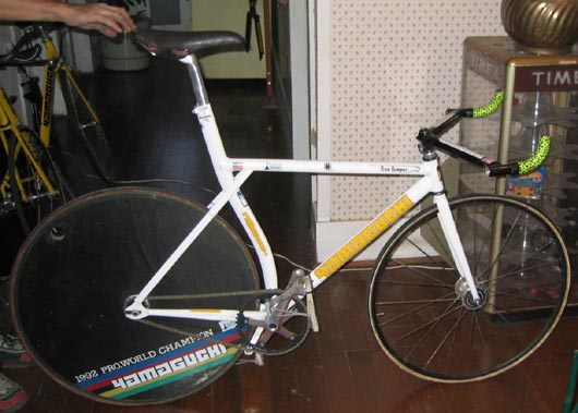 Yamaguchi 1992 Custom Pursuit Bike