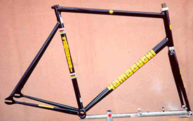 Aero discount track frame