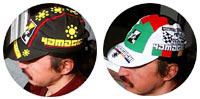Yamaguchi Cycling Caps