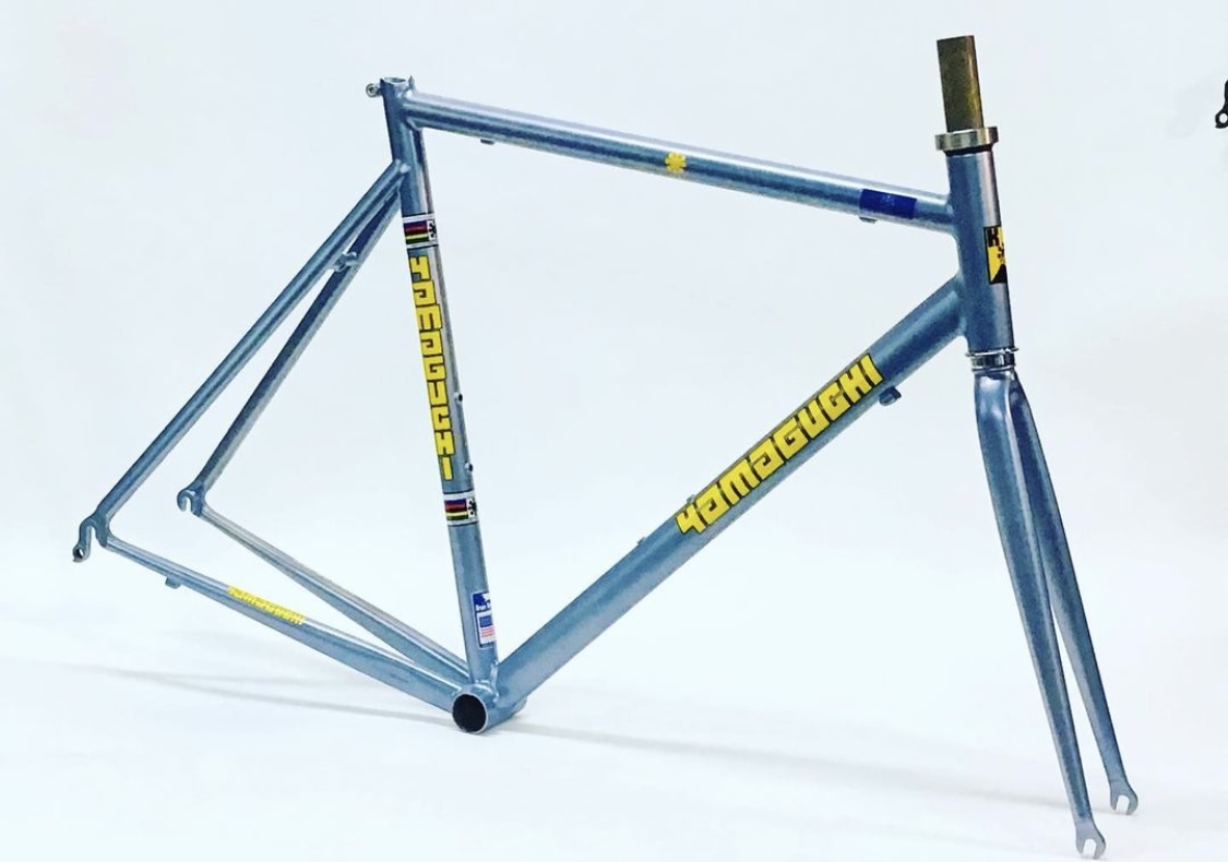 Aero road deals bike frameset