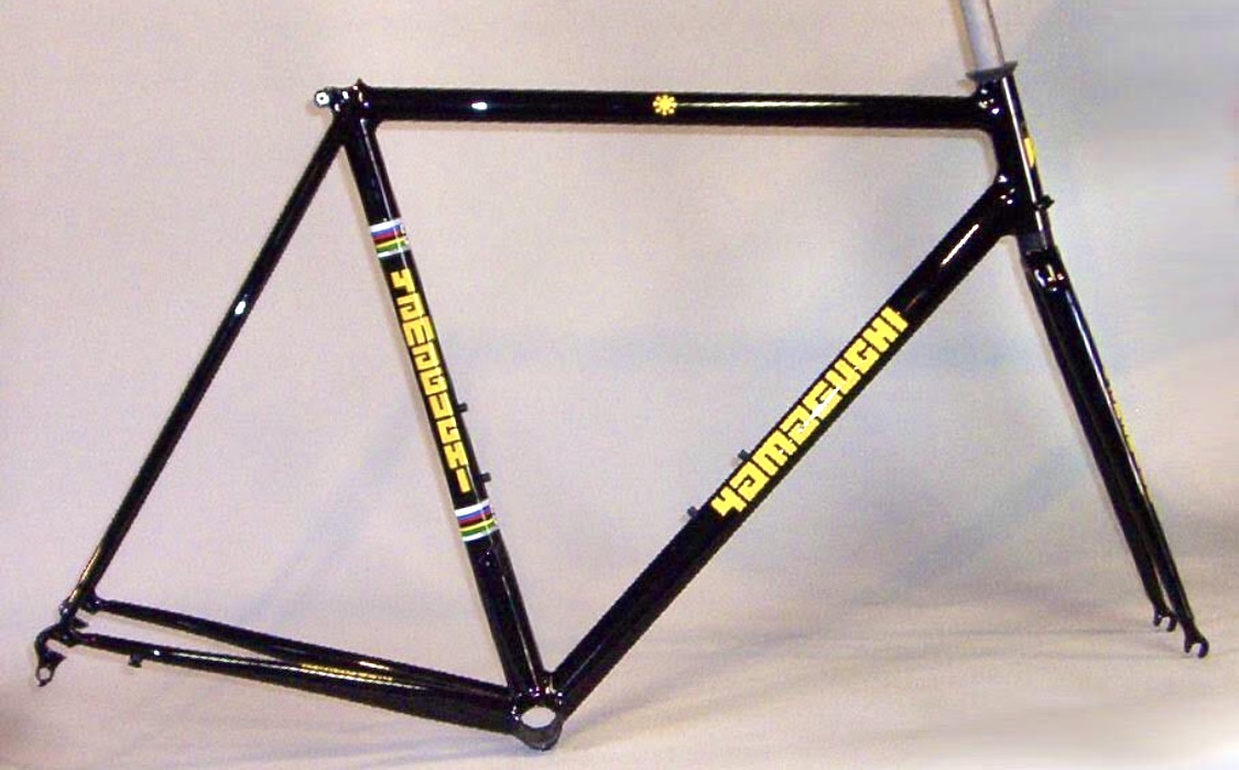 Yamaguchi discount track frame