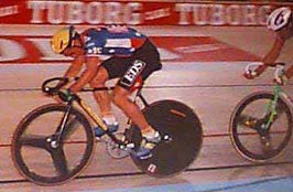 Steve Hegg on an early Yamaguchi Aero Track (1994)