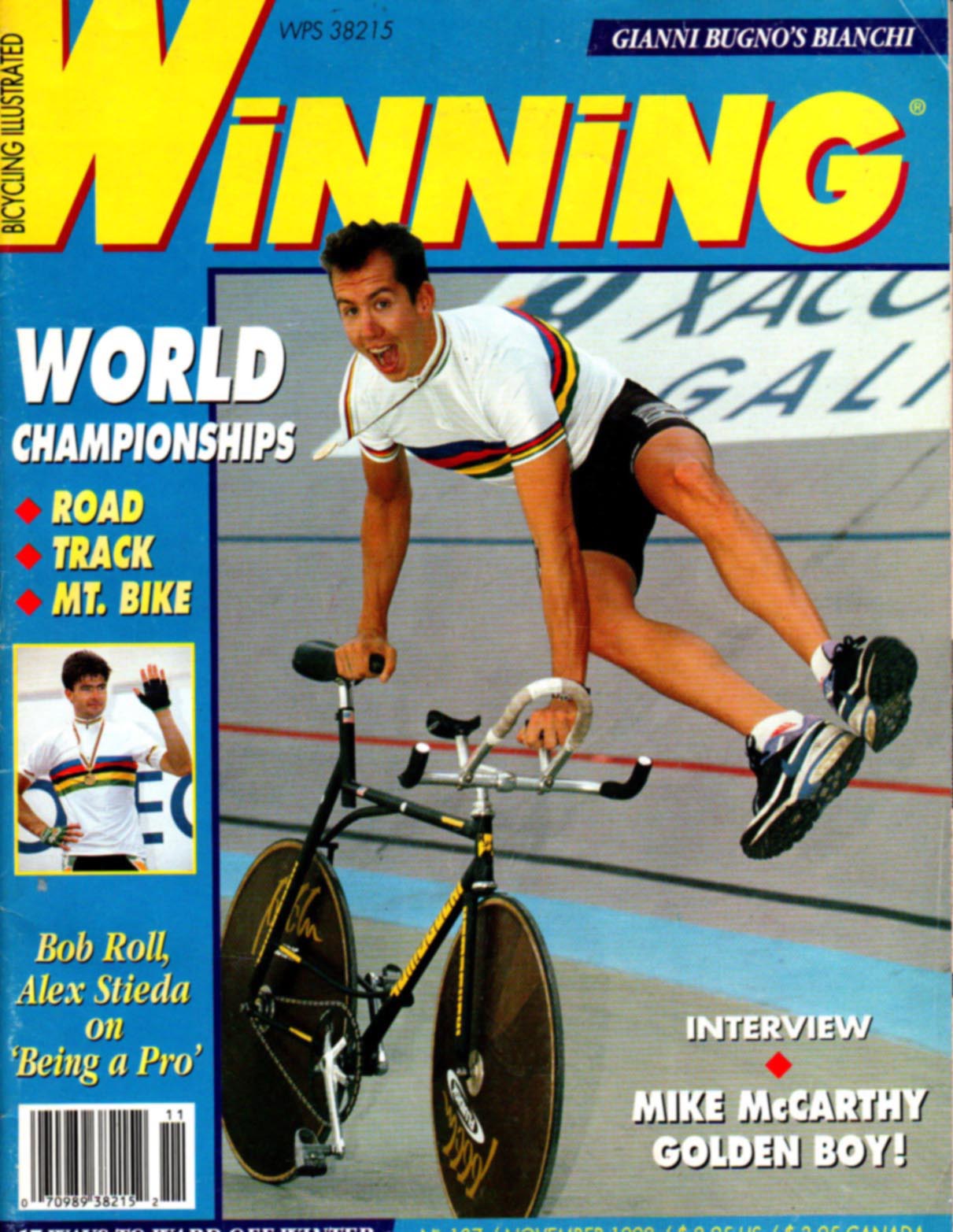 Mike McCarthy, Winning Magazine cover